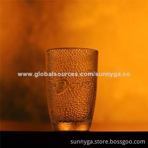New Arrive Drinking Glass Tumbler with 345mL Capacity, 120mm Height